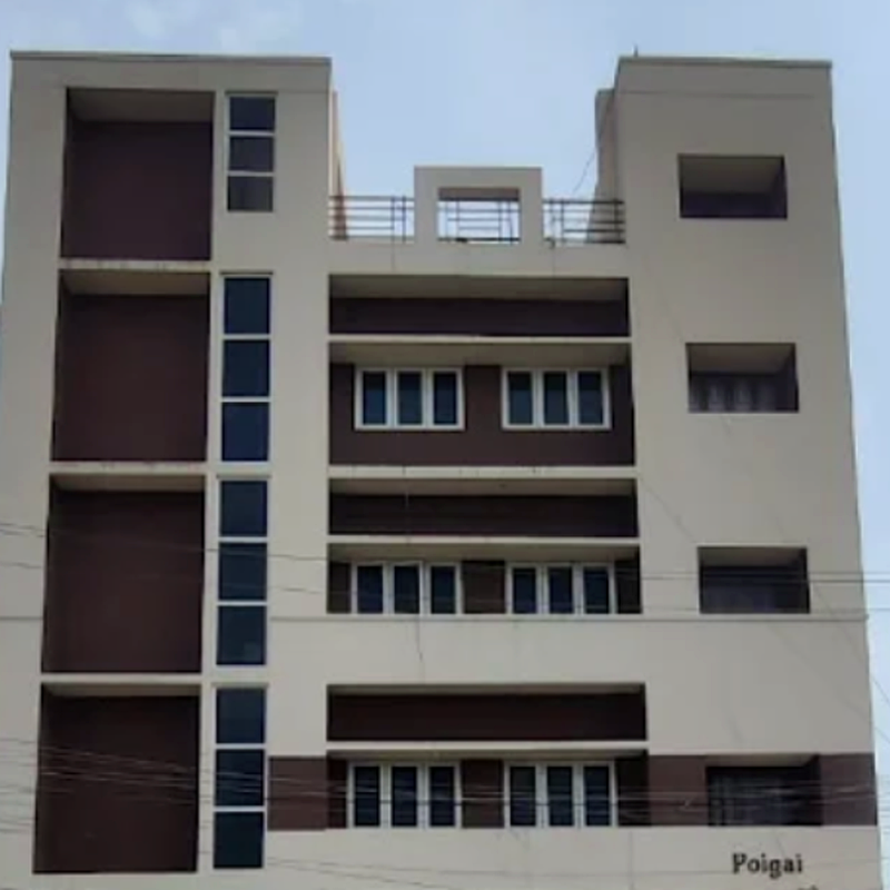 Pharma C&F agent in Chennai, Tamil Nadu — Meena Corporates warehouse building